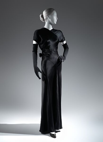 Evening dress, Charles James  American, silk/rayon, American
