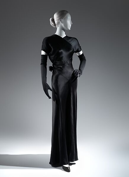 Evening dress, Charles James (American, born Great Britain, 1906–1978), silk/rayon, American 