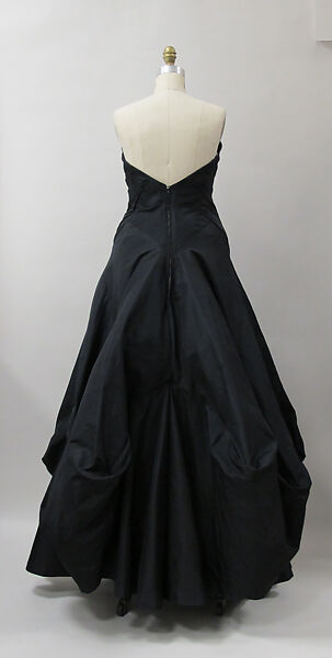 Evening dress, Charles James (American, born Great Britain, 1906–1978), silk, American