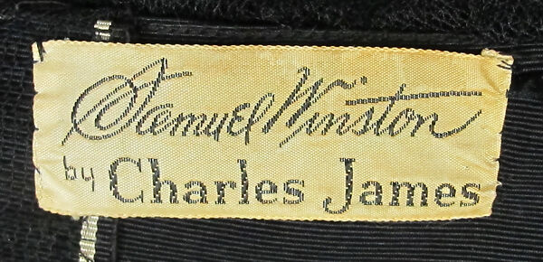 Evening dress, Charles James (American, born Great Britain, 1906–1978), silk, synthetic, American