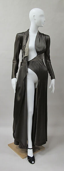 Dinner dress, Charles James (American, born Great Britain, 1906–1978), silk, synthetic, American