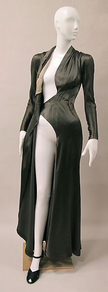 Dinner dress, Charles James (American, born Great Britain, 1906–1978), silk, synthetic, American