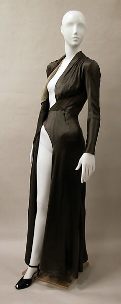 Dinner dress, Charles James (American, born Great Britain, 1906–1978), silk, synthetic, American