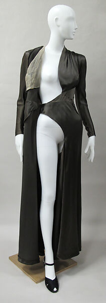 Dinner dress, Charles James (American, born Great Britain, 1906–1978), silk, synthetic, American