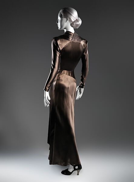 Dinner dress, Charles James (American, born Great Britain, 1906–1978), silk, synthetic, American