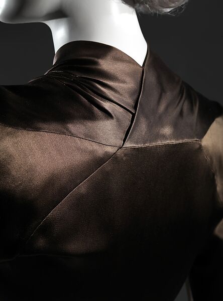 Dinner dress, Charles James (American, born Great Britain, 1906–1978), silk, synthetic, American