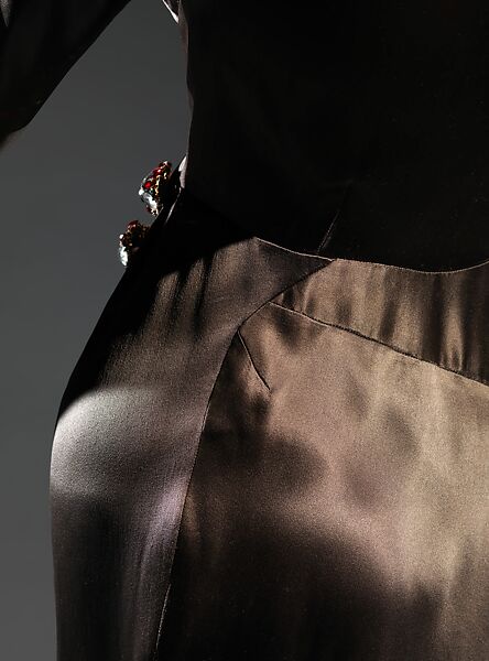 Dinner dress, Charles James (American, born Great Britain, 1906–1978), silk, synthetic, American