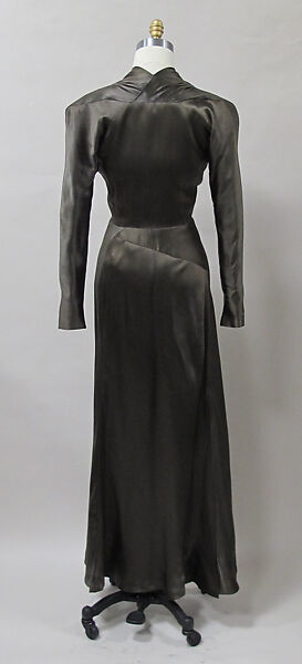 Dinner dress, Charles James (American, born Great Britain, 1906–1978), silk, synthetic, American