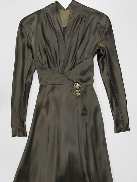 Dinner dress, Charles James (American, born Great Britain, 1906–1978), silk, synthetic, American