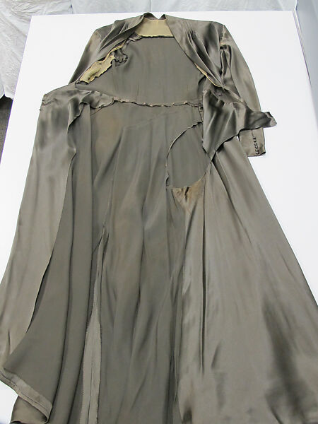 Dinner dress, Charles James (American, born Great Britain, 1906–1978), silk, synthetic, American