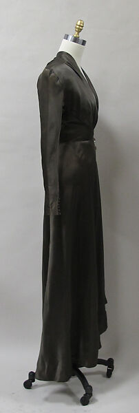 Dinner dress, Charles James (American, born Great Britain, 1906–1978), silk, synthetic, American