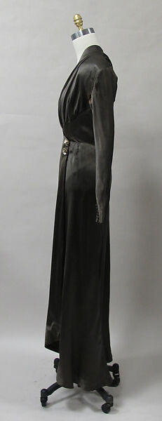 Dinner dress, Charles James (American, born Great Britain, 1906–1978), silk, synthetic, American