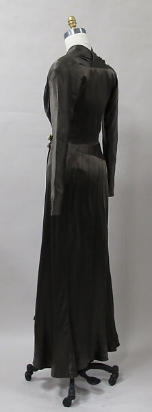 Dinner dress, Charles James (American, born Great Britain, 1906–1978), silk, synthetic, American