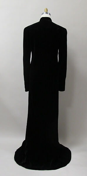 Evening coat, Charles James (American, born Great Britain, 1906–1978), silk, American