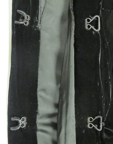 Evening coat, Charles James (American, born Great Britain, 1906–1978), silk, American