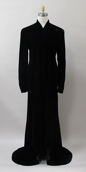 Evening coat, Charles James (American, born Great Britain, 1906–1978), silk, American 