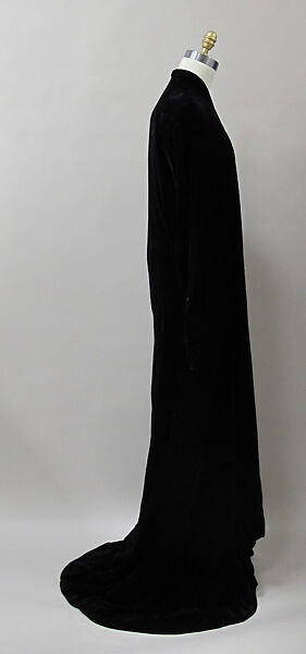 Evening coat, Charles James (American, born Great Britain, 1906–1978), silk, American