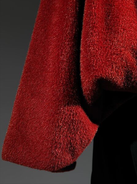 Coat, Charles James (American, born Great Britain, 1906–1978), wool, American