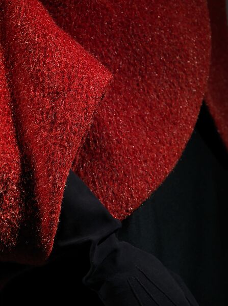 Coat, Charles James (American, born Great Britain, 1906–1978), wool, American