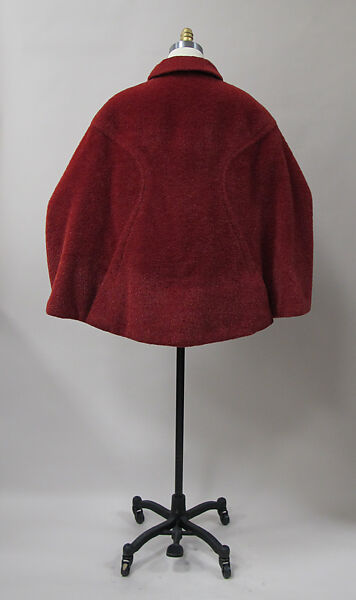 Coat, Charles James (American, born Great Britain, 1906–1978), wool, American