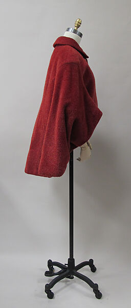 Coat, Charles James (American, born Great Britain, 1906–1978), wool, American