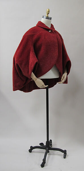 Coat, Charles James (American, born Great Britain, 1906–1978), wool, American
