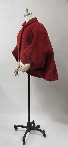 Coat, Charles James (American, born Great Britain, 1906–1978), wool, American
