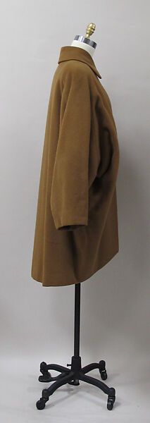 Coat, Charles James (American, born Great Britain, 1906–1978), wool, American