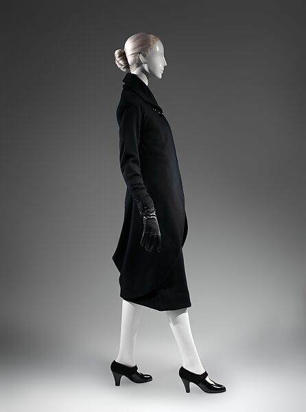 Suit, Charles James (American, born Great Britain, 1906–1978), wool, American