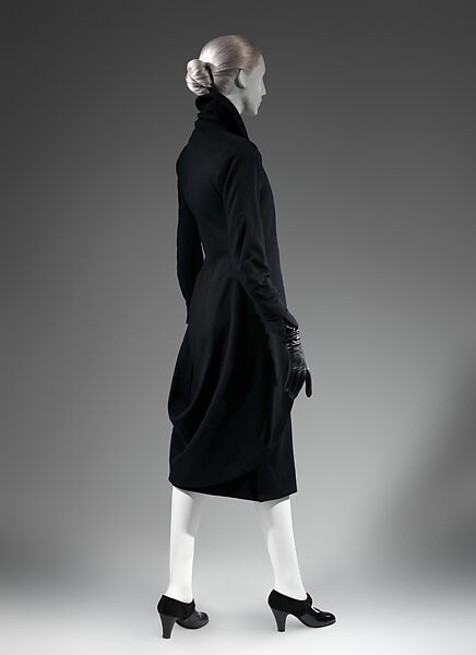 Suit, Charles James (American, born Great Britain, 1906–1978), wool, American