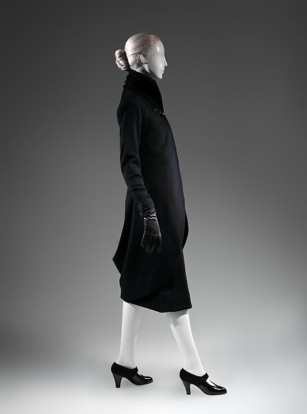 Suit, Charles James (American, born Great Britain, 1906–1978), wool, American