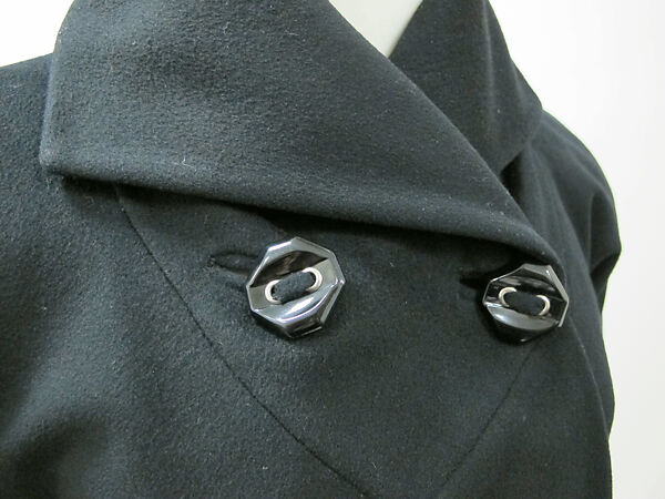 Suit, Charles James (American, born Great Britain, 1906–1978), wool, American