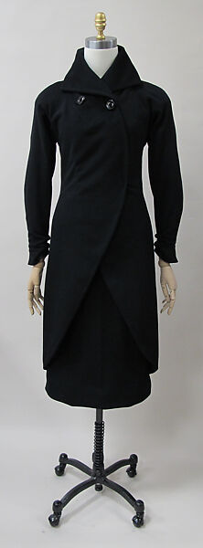 Suit, Charles James (American, born Great Britain, 1906–1978), wool, American