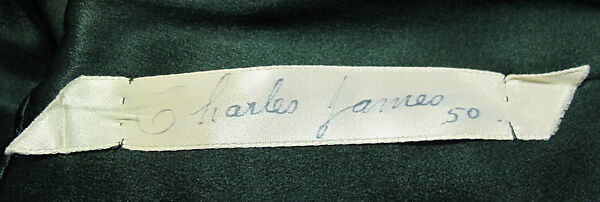 Suit, Charles James (American, born Great Britain, 1906–1978), wool, American