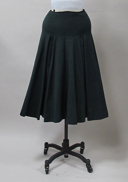 Suit, Charles James (American, born Great Britain, 1906–1978), wool, American