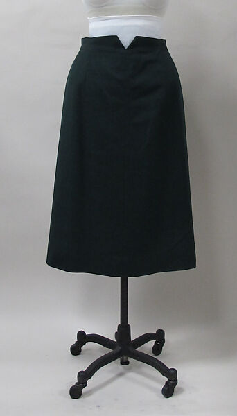 Suit, Charles James (American, born Great Britain, 1906–1978), wool, American