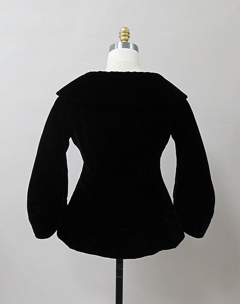 Evening jacket, Charles James (American, born Great Britain, 1906–1978), silk, American