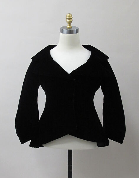 Evening jacket, Charles James (American, born Great Britain, 1906–1978), silk, American 