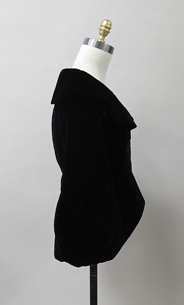 Evening jacket, Charles James (American, born Great Britain, 1906–1978), silk, American
