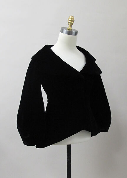 Evening jacket, Charles James (American, born Great Britain, 1906–1978), silk, American