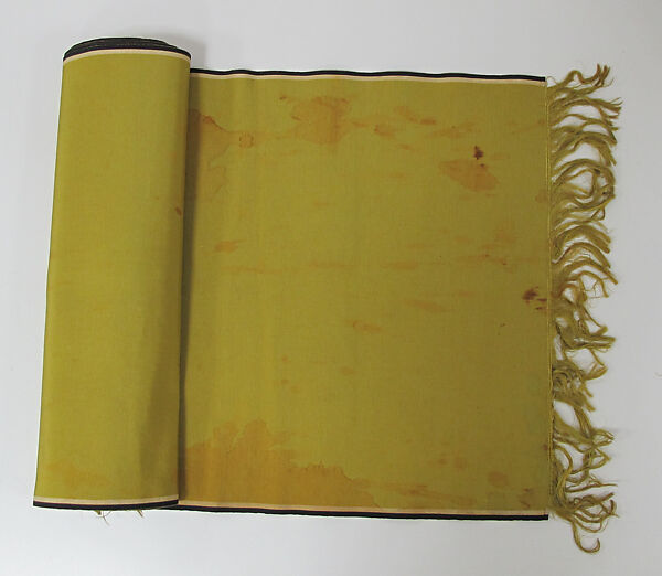 Ribbon, Charles James (American, born Great Britain, 1906–1978), silk, American 