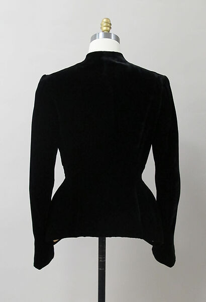 Jacket, Charles James (American, born Great Britain, 1906–1978), silk, American