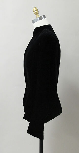 Jacket, Charles James (American, born Great Britain, 1906–1978), silk, American