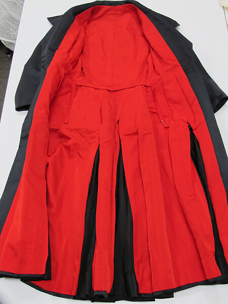 Evening coat, Charles James (American, born Great Britain, 1906–1978), silk, American