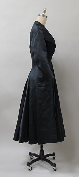 Evening coat, Charles James (American, born Great Britain, 1906–1978), silk, American