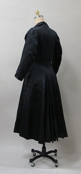 Evening coat, Charles James (American, born Great Britain, 1906–1978), silk, American