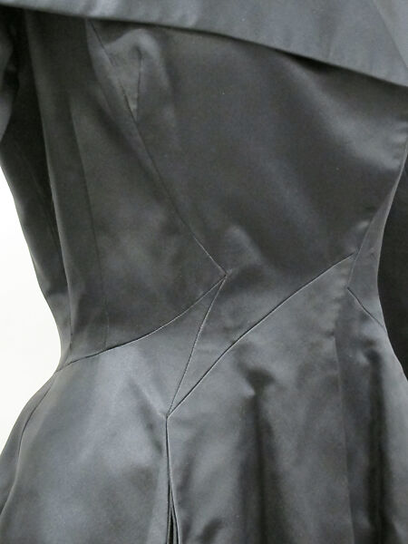 Evening coat, Charles James (American, born Great Britain, 1906–1978), silk, American