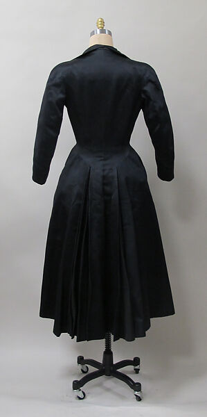 Evening coat, Charles James (American, born Great Britain, 1906–1978), silk, American