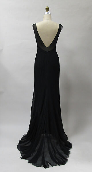 Evening dress, Charles James (American, born Great Britain, 1906–1978), synthetic, American
