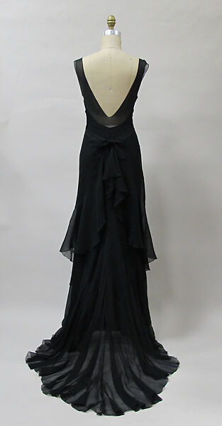 Evening dress, Charles James (American, born Great Britain, 1906–1978), synthetic, American